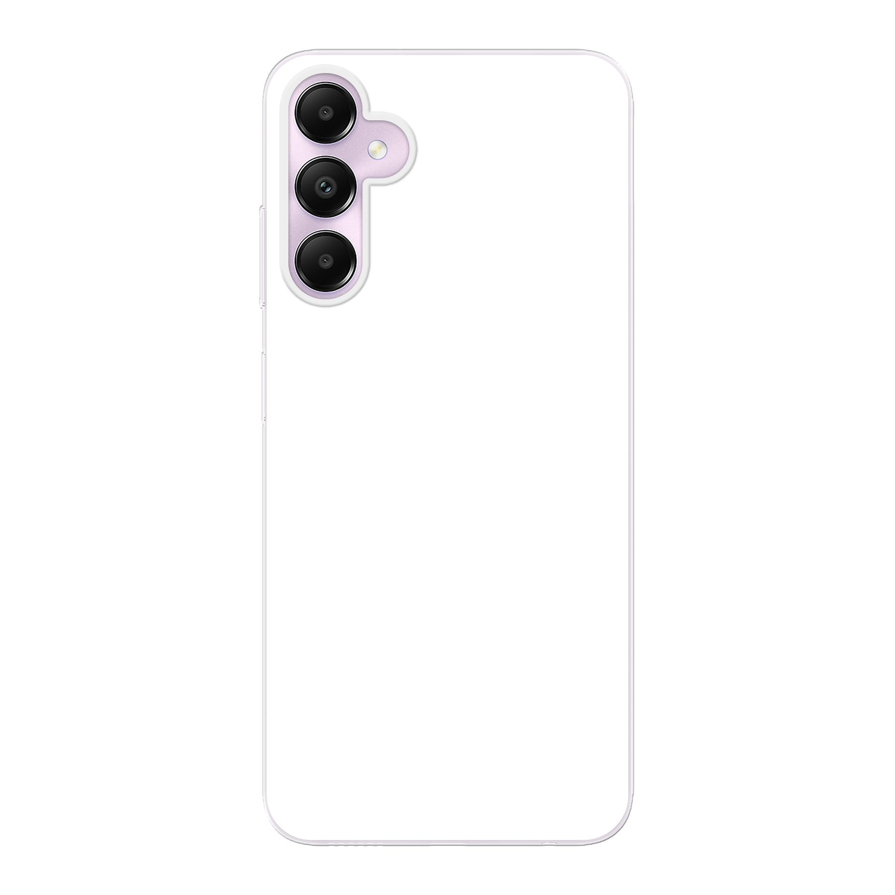 Samsung Galaxy A05s Soft case (back printed, transparent)