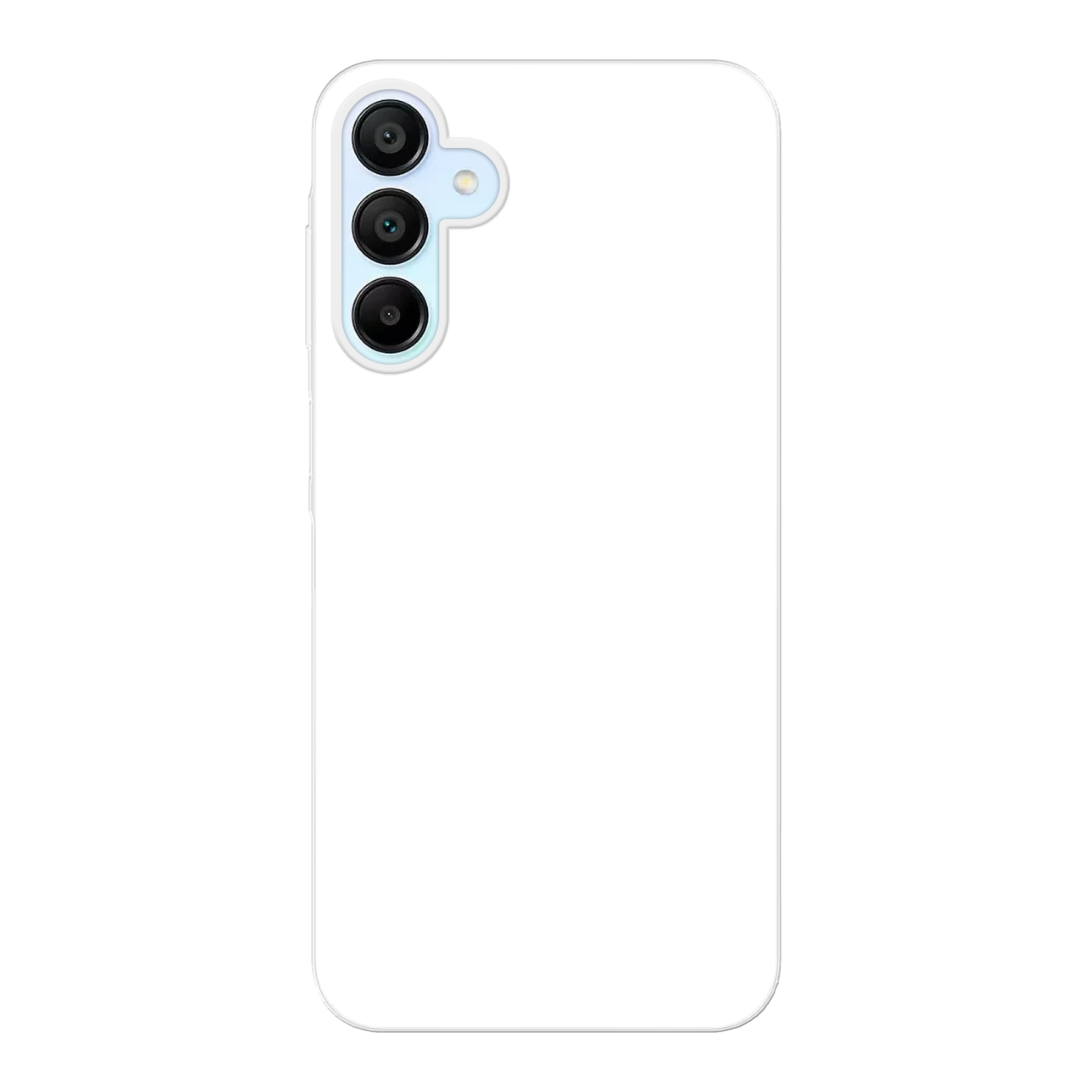 Samsung Galaxy A15 / A15 5G Soft case (back printed, transparent)