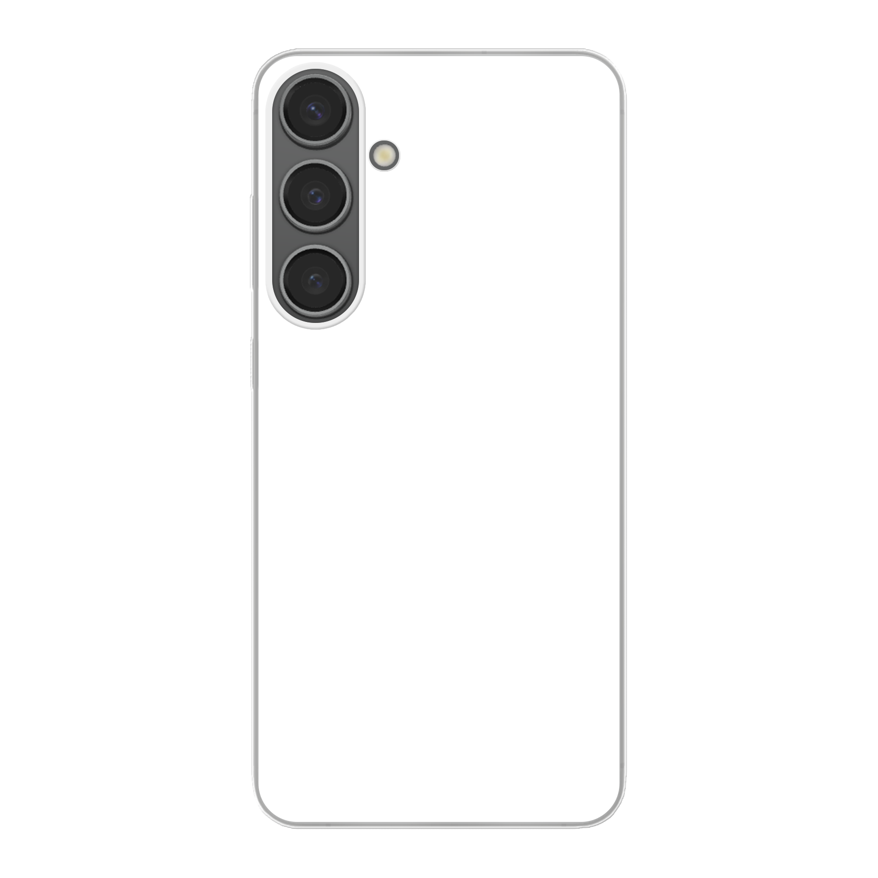 Samsung Galaxy S24 Plus Hard case (back printed, transparent)