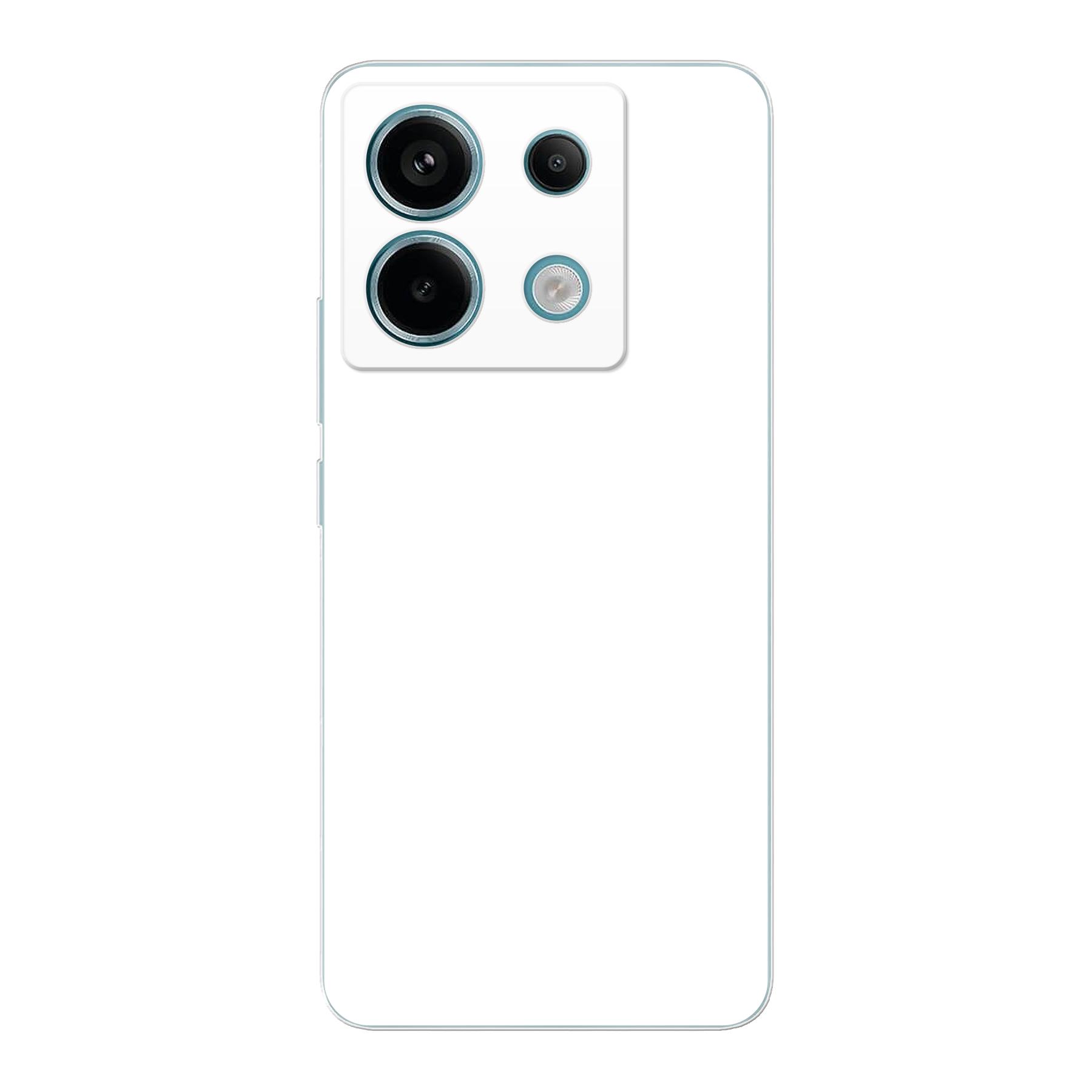 Xiaomi Redmi Note 13 Pro / Poco X6 soft case (back printed, transparent)