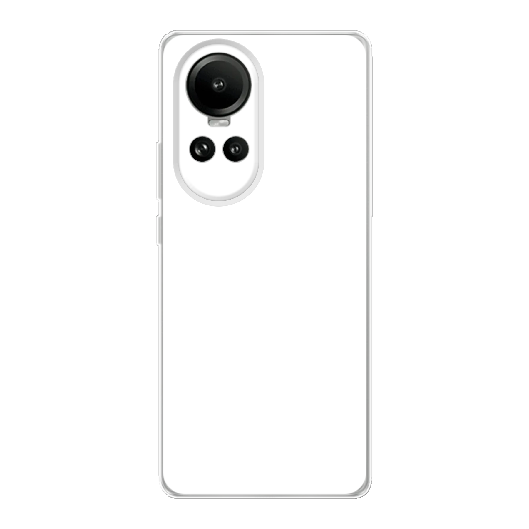 Oppo Reno 10 Soft case (back printed, transparent)