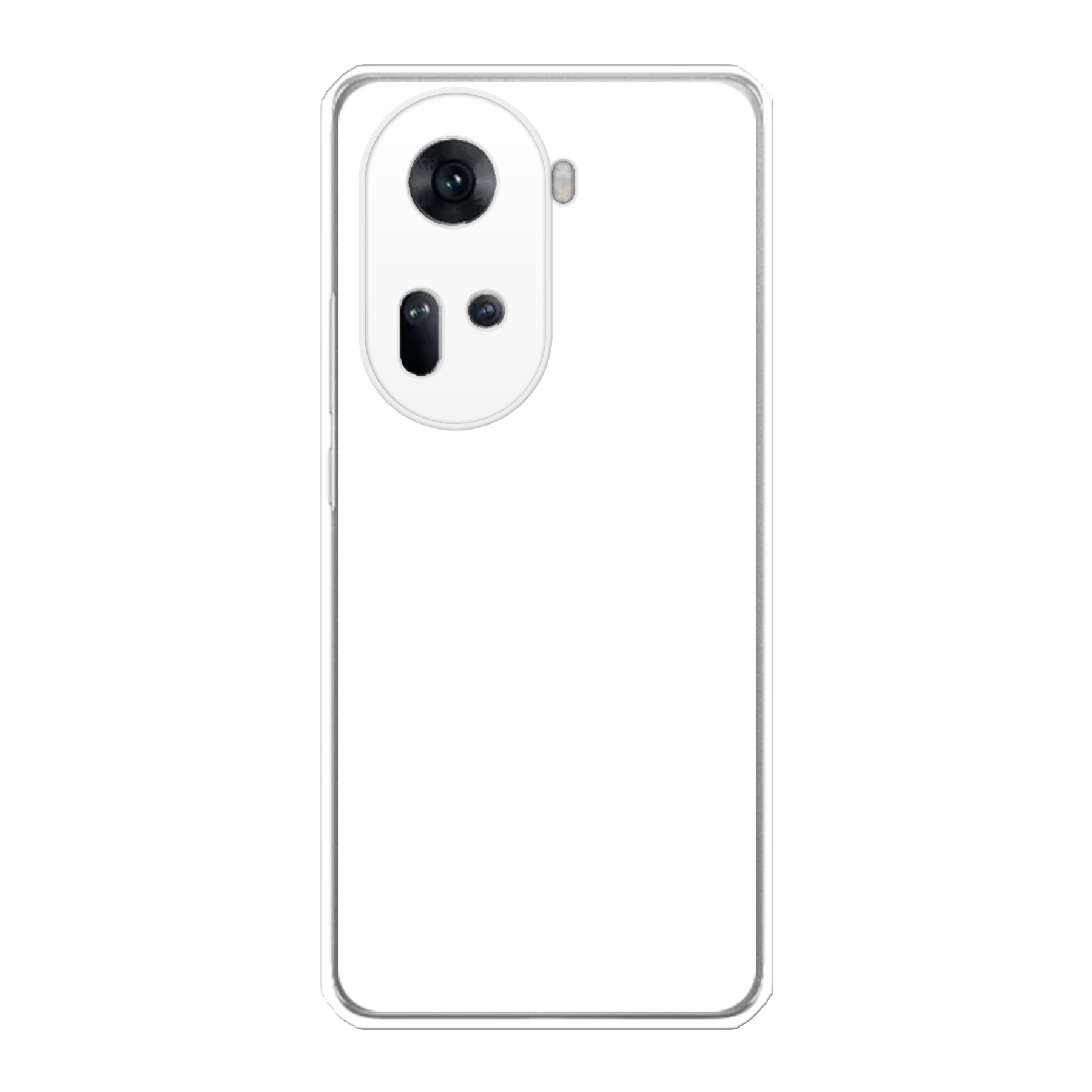 Oppo Reno 11 Soft case (back printed, transparent)