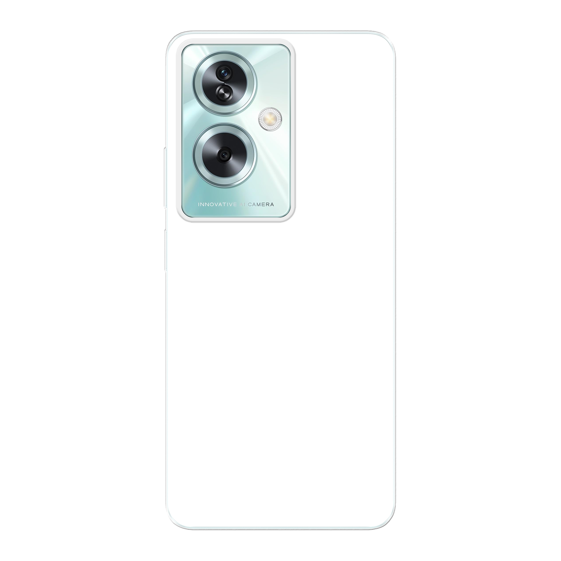 Oppo A79 Soft case (back printed, transparent)