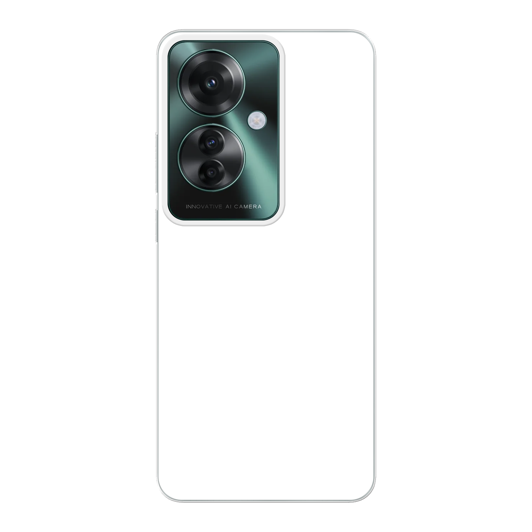 Oppo Reno 11 F (back printed, transparent)