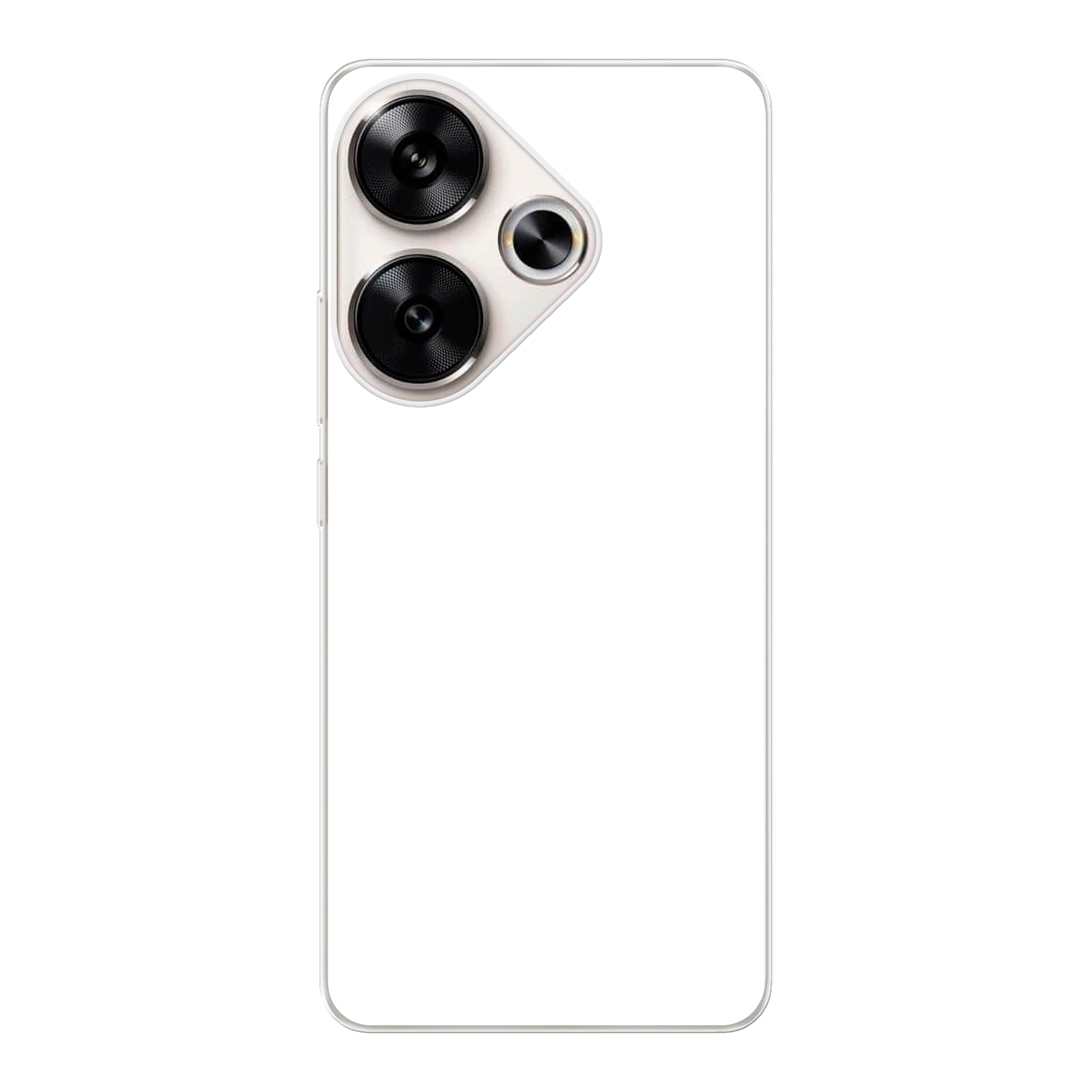 Xiaomi Poco F6 / Redmi Turbo 3 soft case (back printed, transparent)