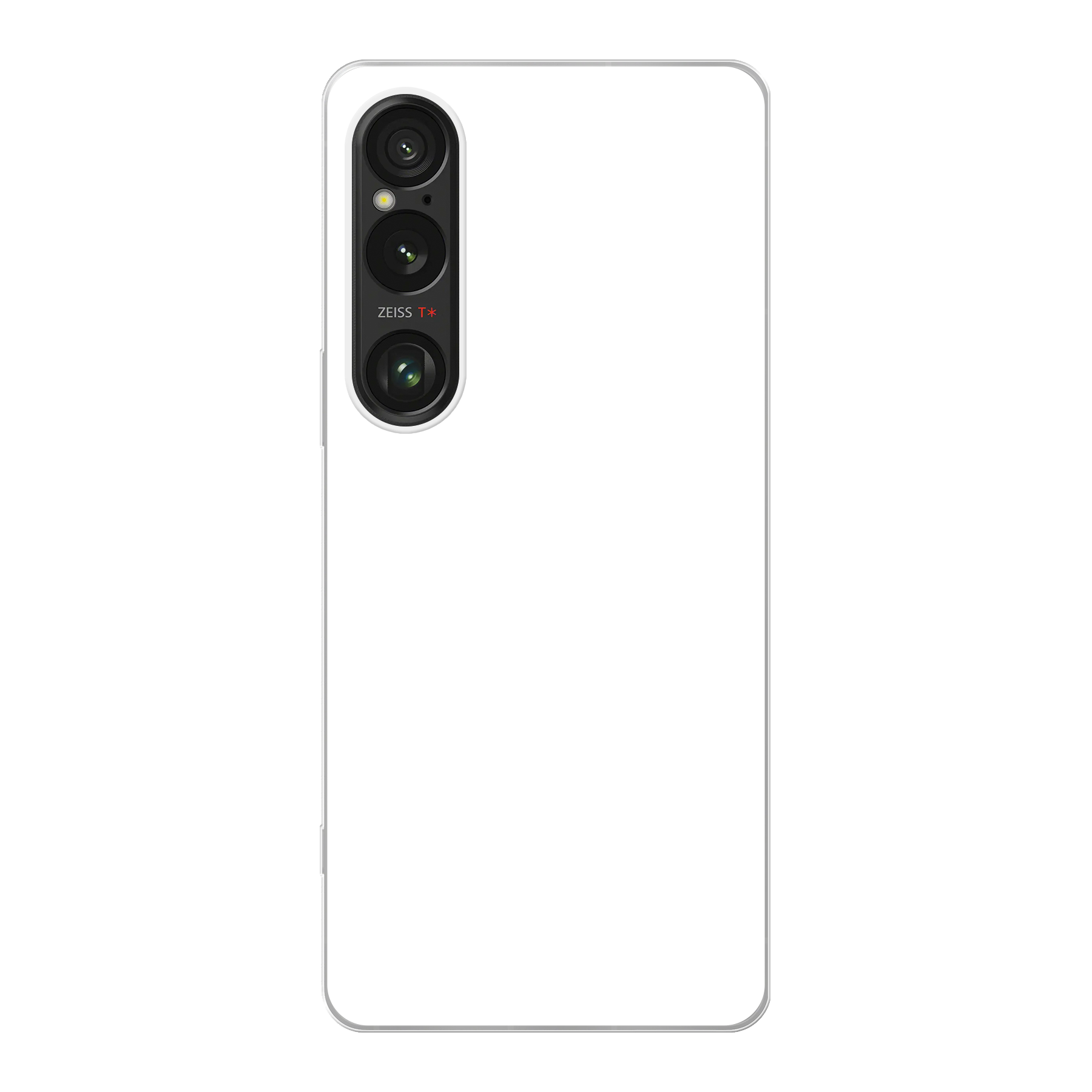 Sony Xperia 1 VI Soft case (back printed, transparent)