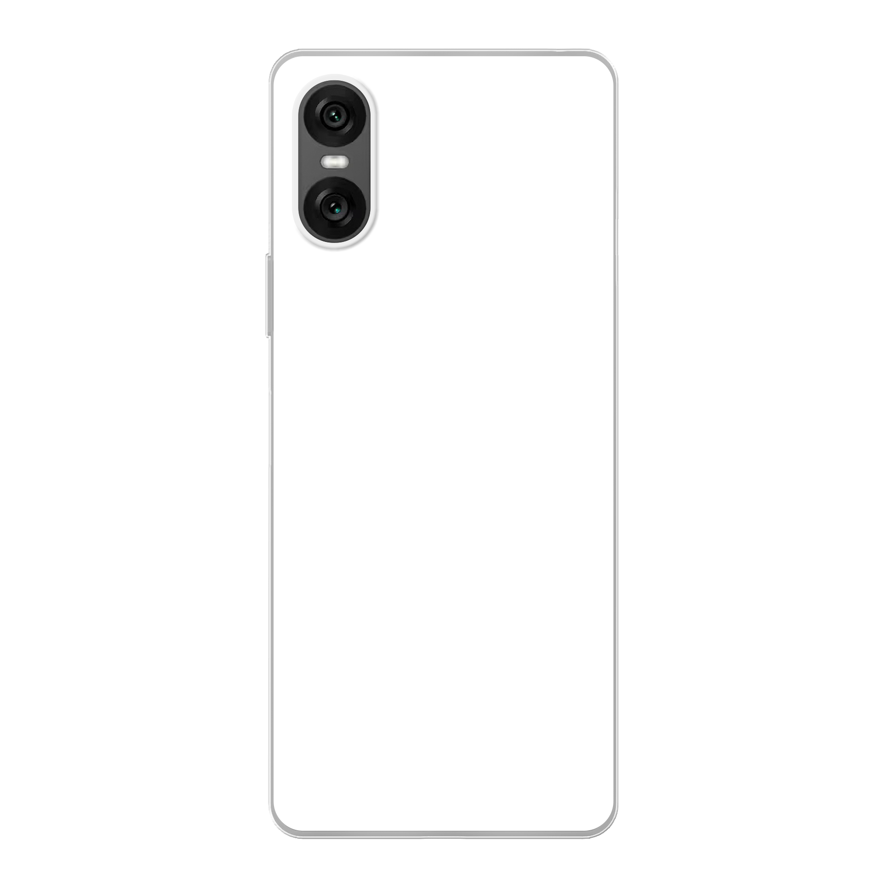 Sony Xperia 10 VI Soft case (back printed, transparent)