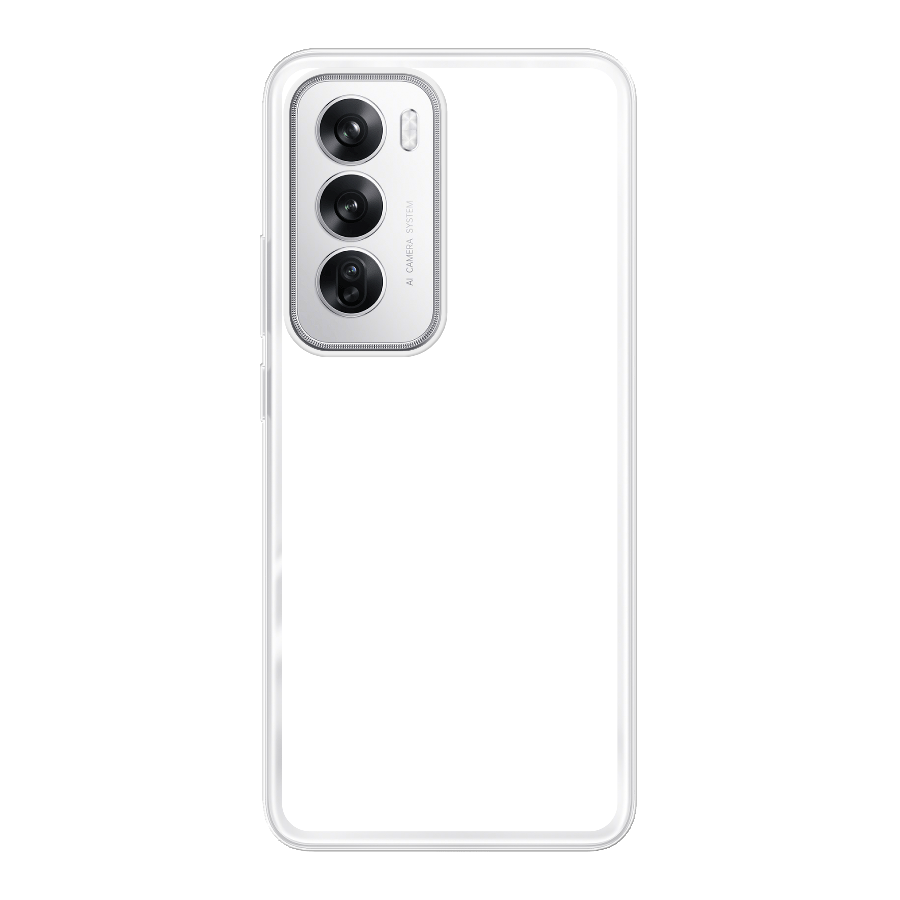 Oppo Reno12 Soft case (back printed, transparent)