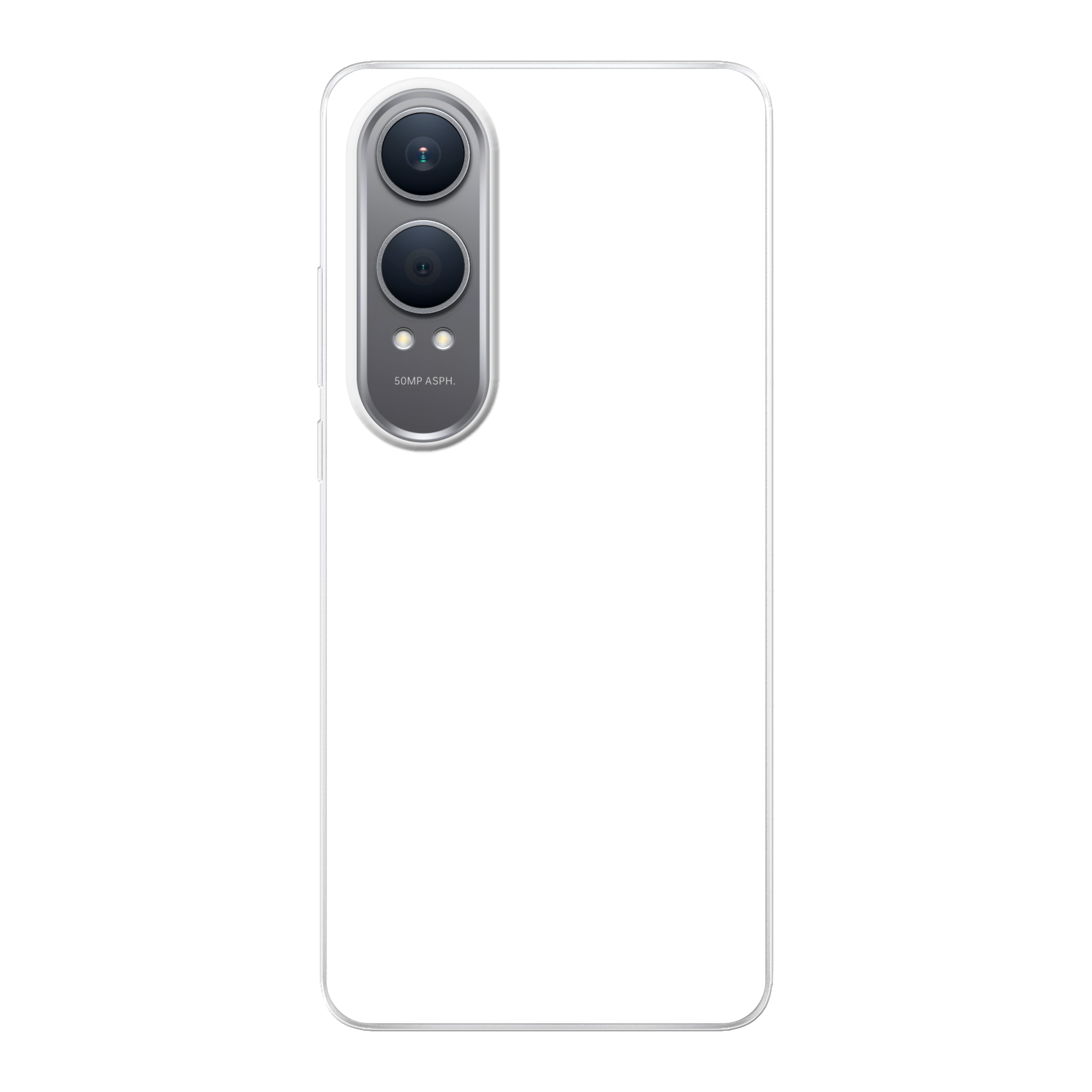 OnePlus Nord CE4 Lite Soft case (back printed, transparent)