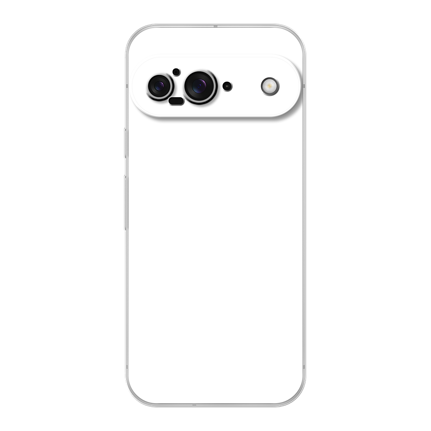 Google Pixel 9 Soft case (back printed, transparent)