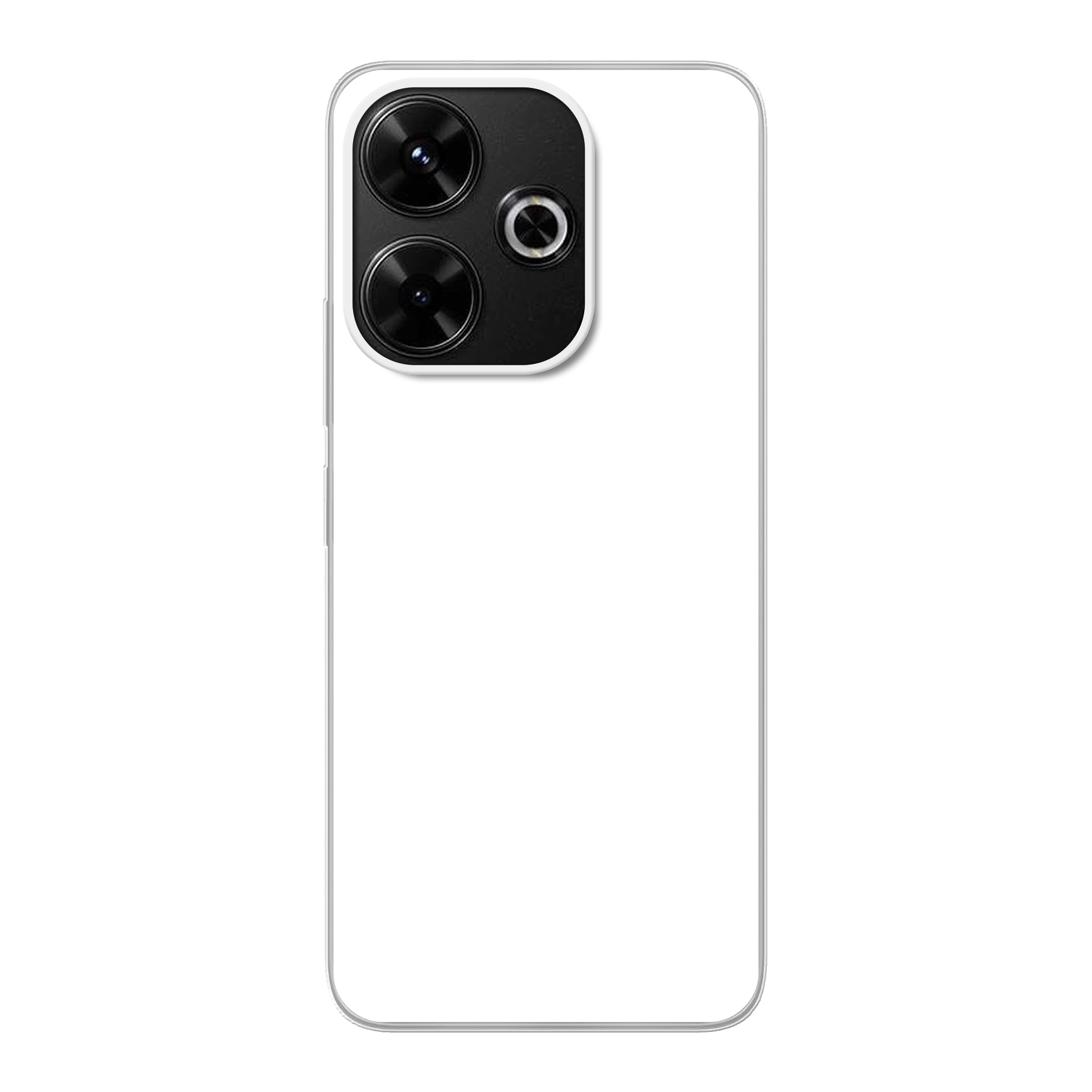 Xiaomi Poco M6 4G Soft case (back printed, transparent)