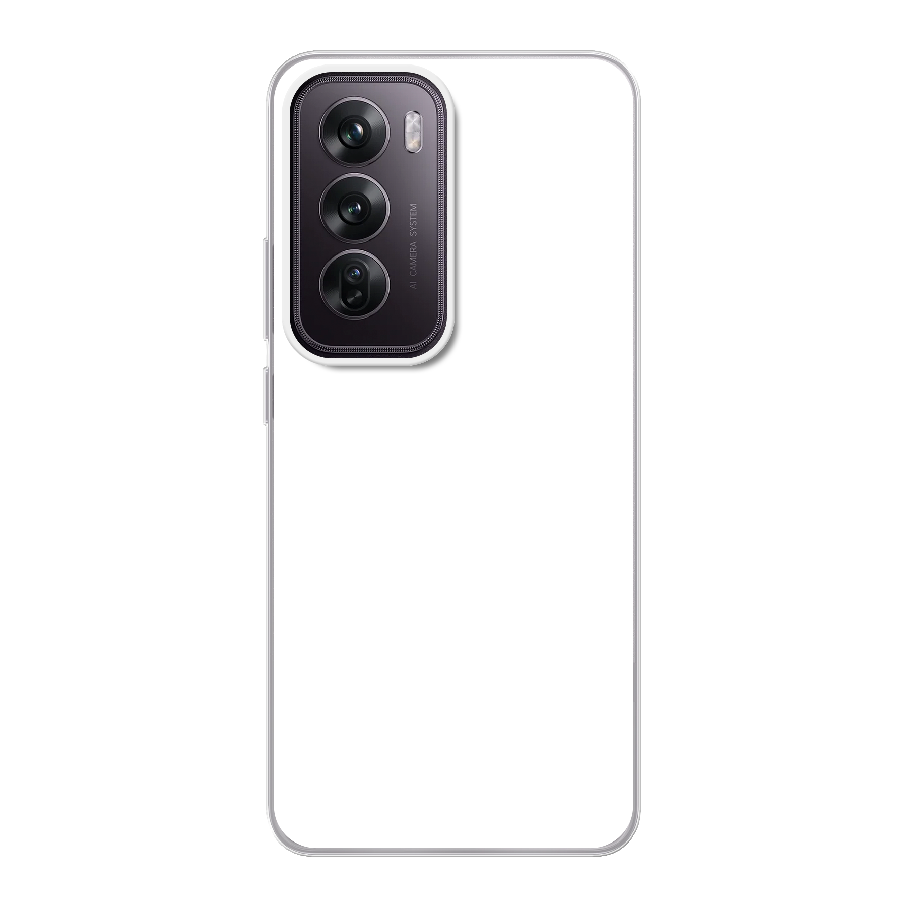 Oppo Reno12 Pro Soft case (back printed, transparent)