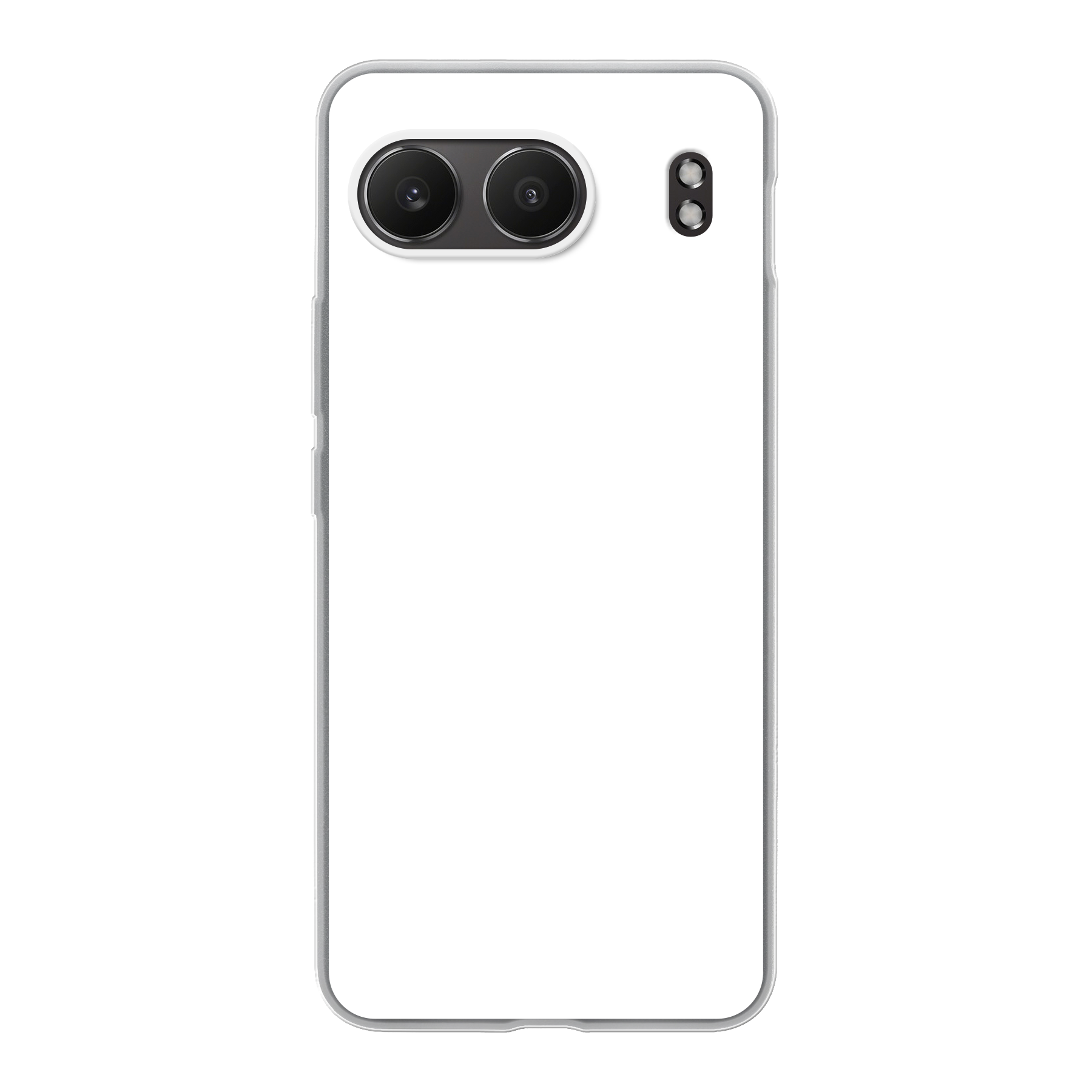 OnePlus Nord 4 Soft case (back printed, transparent)