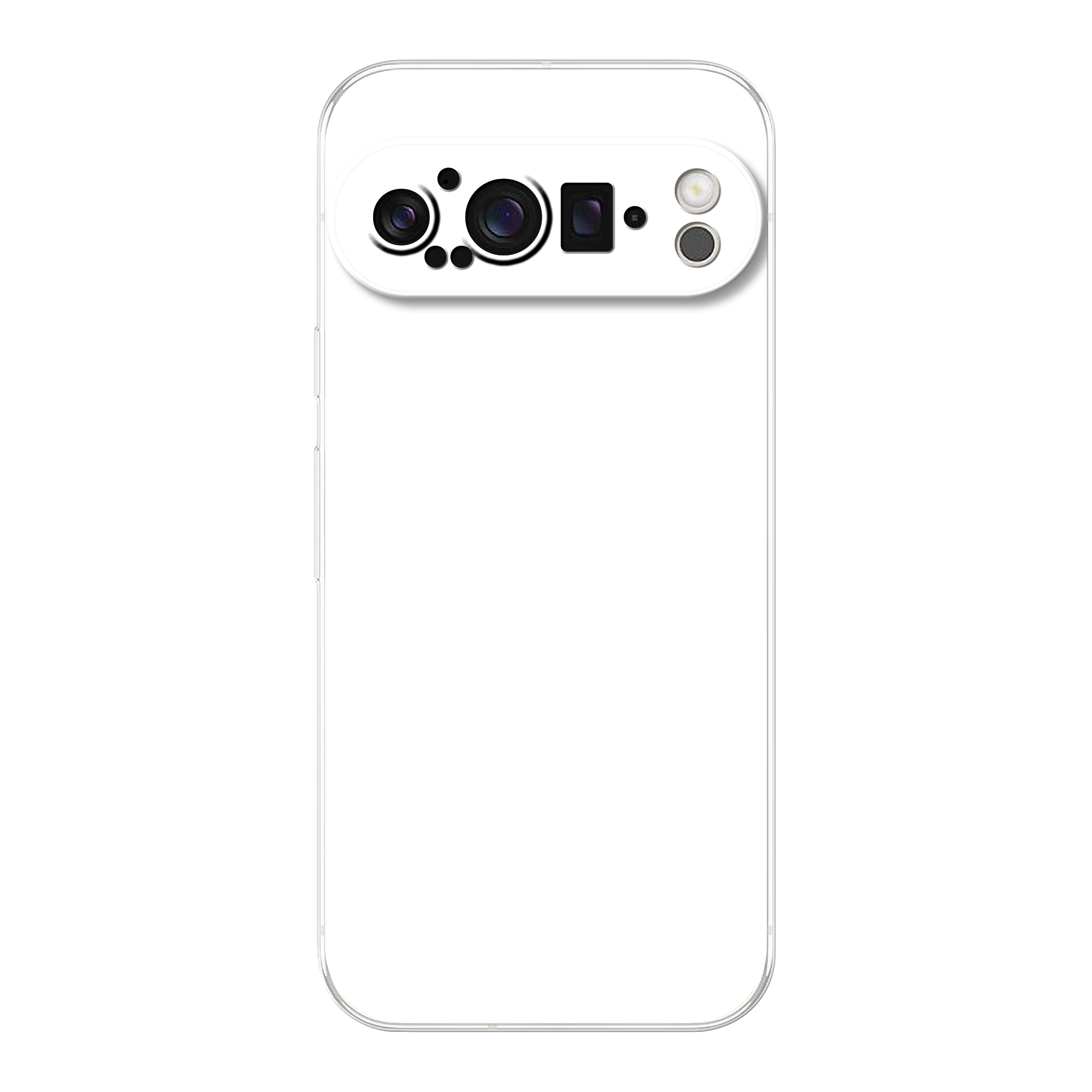 Google Pixel 9 Pro Soft case (back printed, transparent)