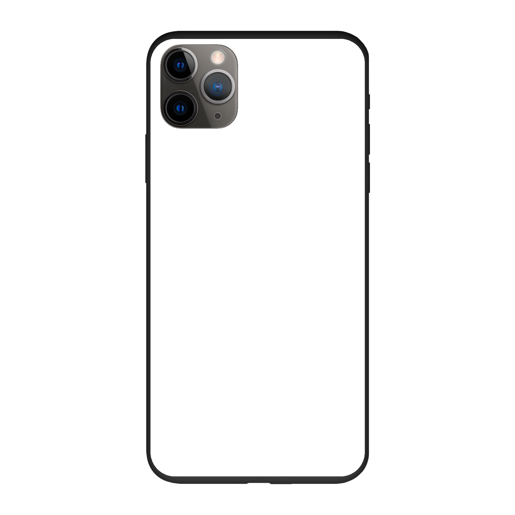 Apple iPhone 11 Pro Biodegradable case (back printed, black)