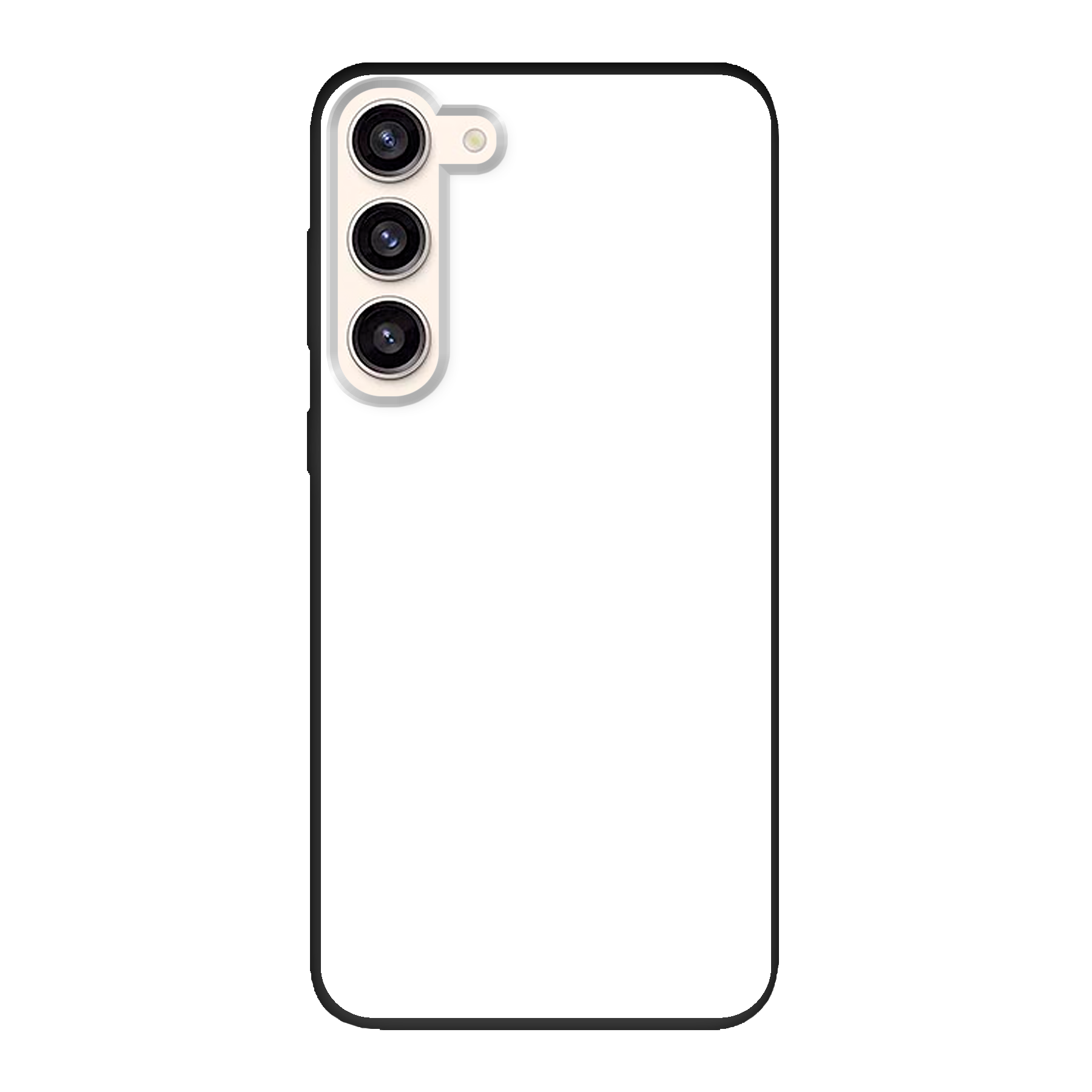 Samsung Galaxy S23 Plus Biodegradable case (back printed, black)