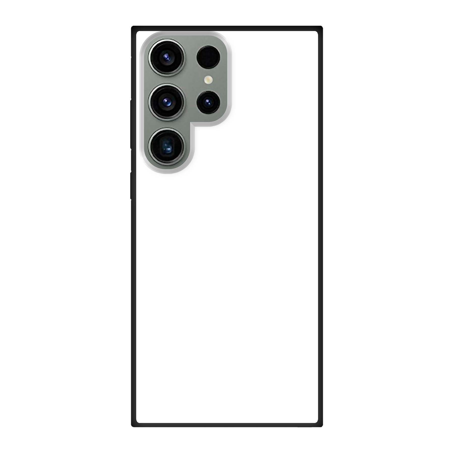 Samsung Galaxy S23 Ultra Biodegradable case (back printed, black)