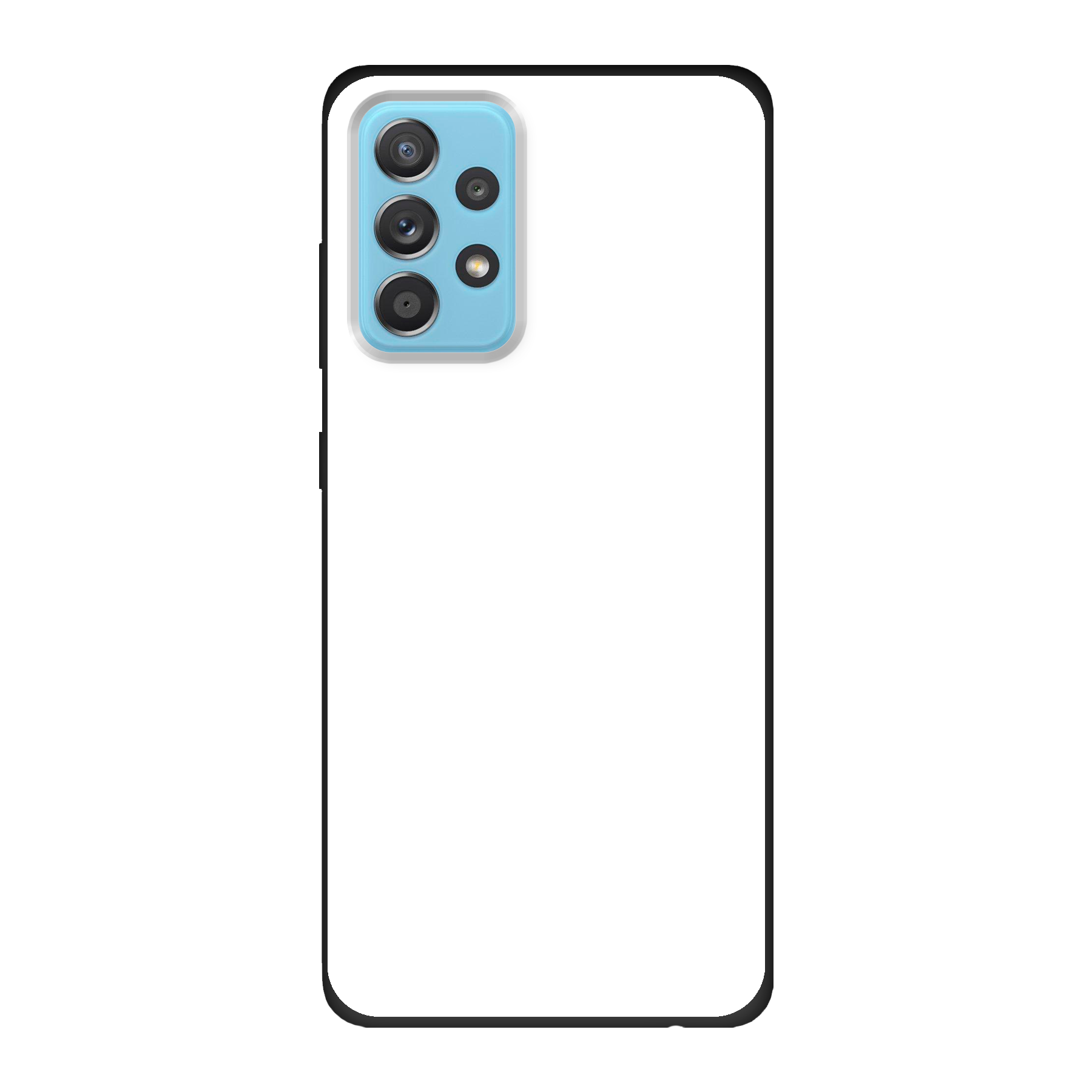 Samsung Galaxy A53 5G Biodegradable case (back printed, black)