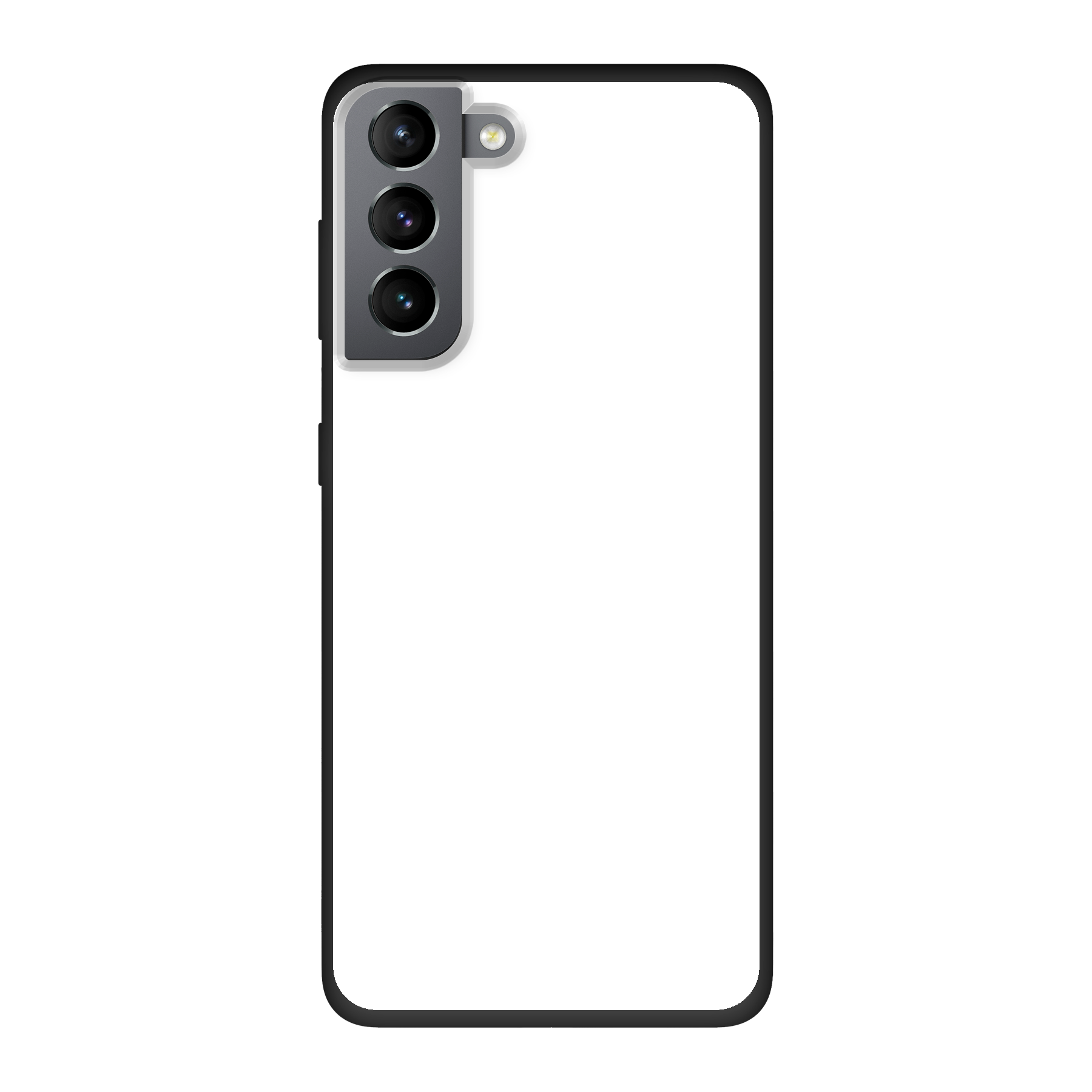 Samsung Galaxy S21 5G Biodegradable case (back printed, black)