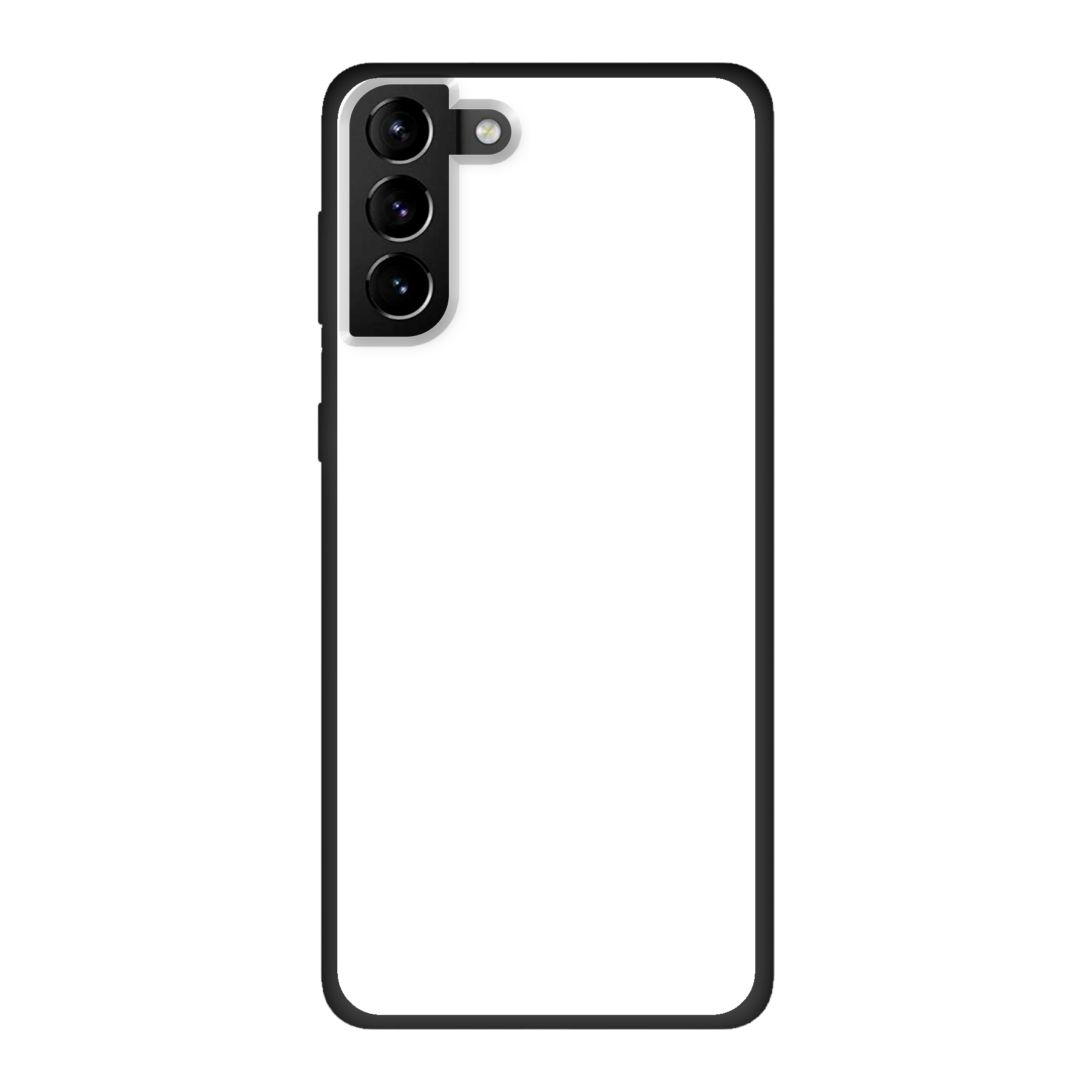 Samsung Galaxy S21 Plus 5G Biodegradable case (back printed, black)