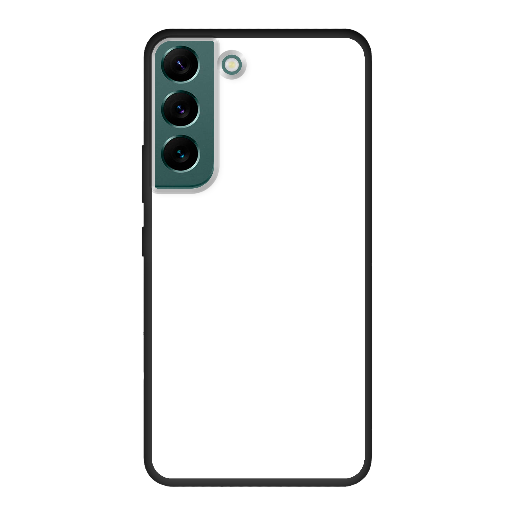 Samsung Galaxy S22 Biodegradable case (back printed, black)