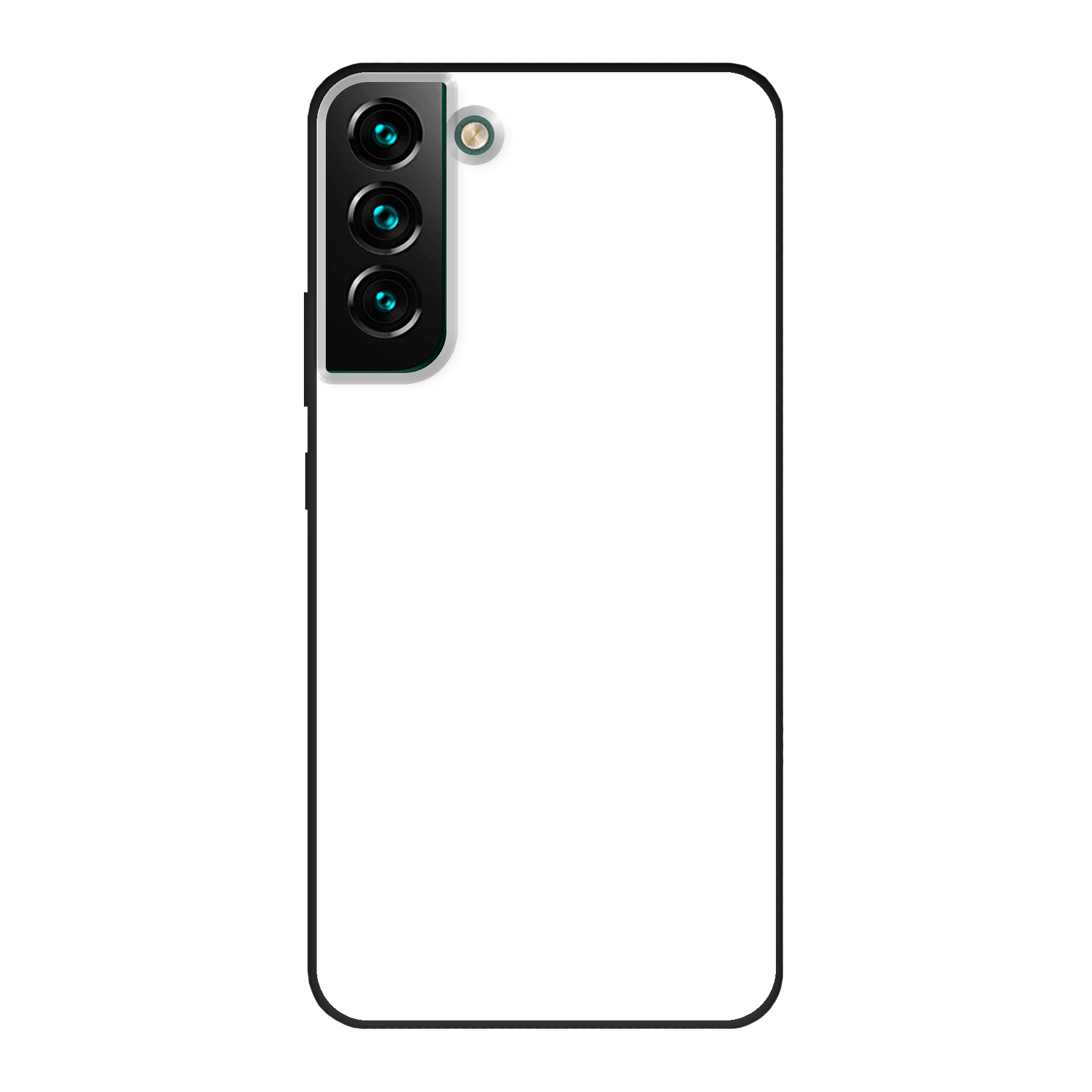 Samsung Galaxy S22 Plus Biodegradable case (back printed, black)