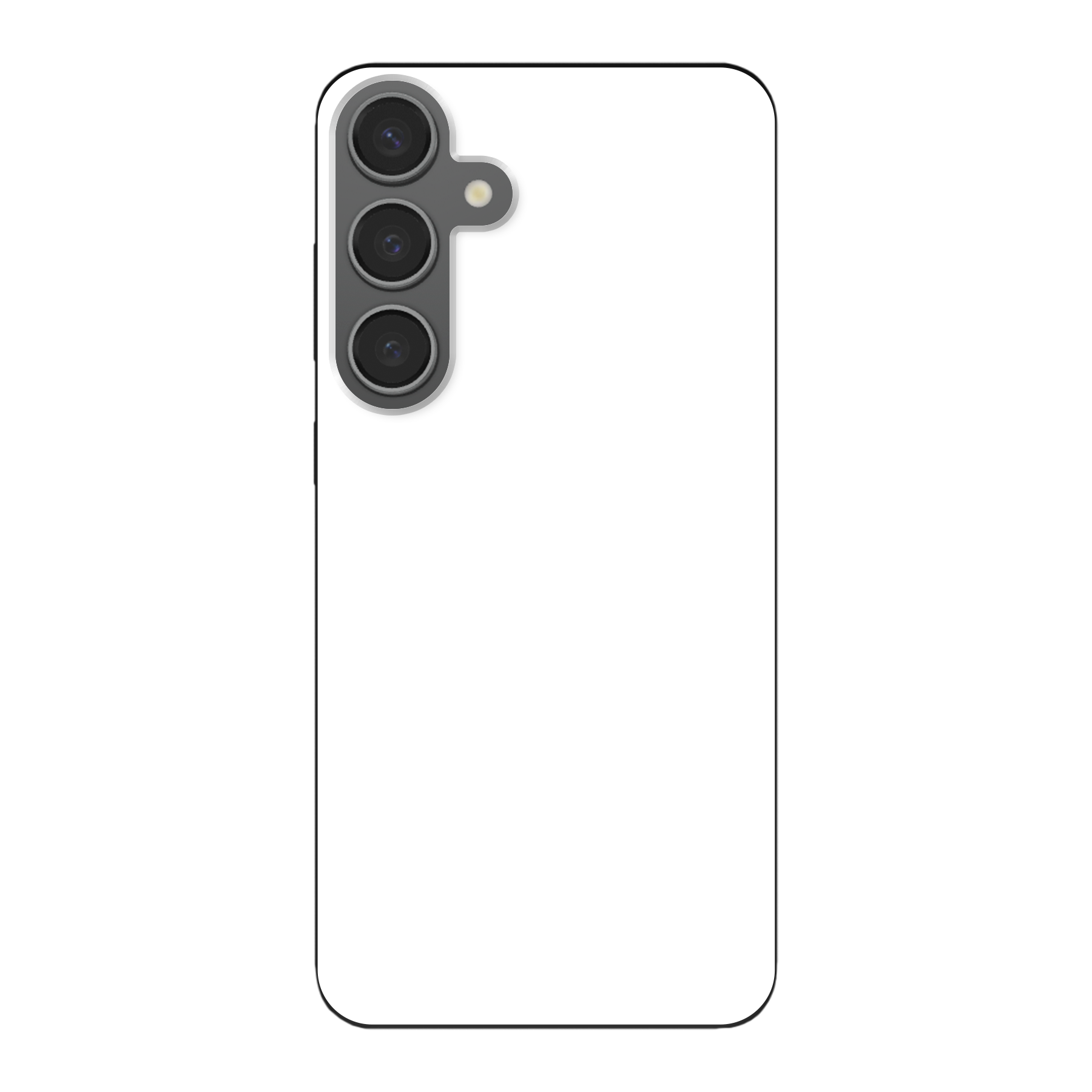Samsung Galaxy S24 Plus Biodegradable case (back printed, black)