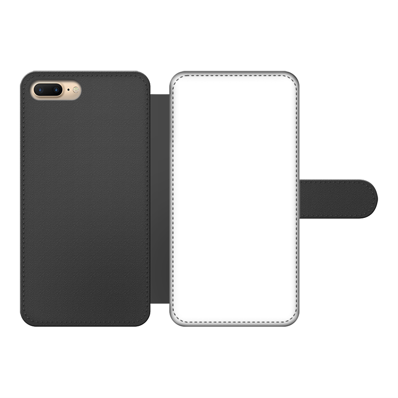 Apple iPhone 7 Plus / 8 Plus Wallet case (front printed)