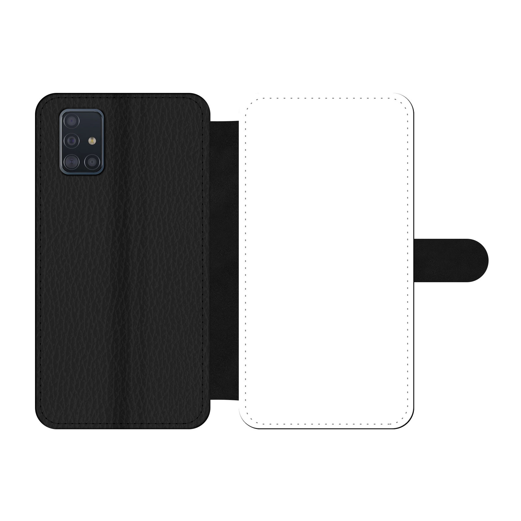 Samsung Galaxy A51 Wallet case (front printed)