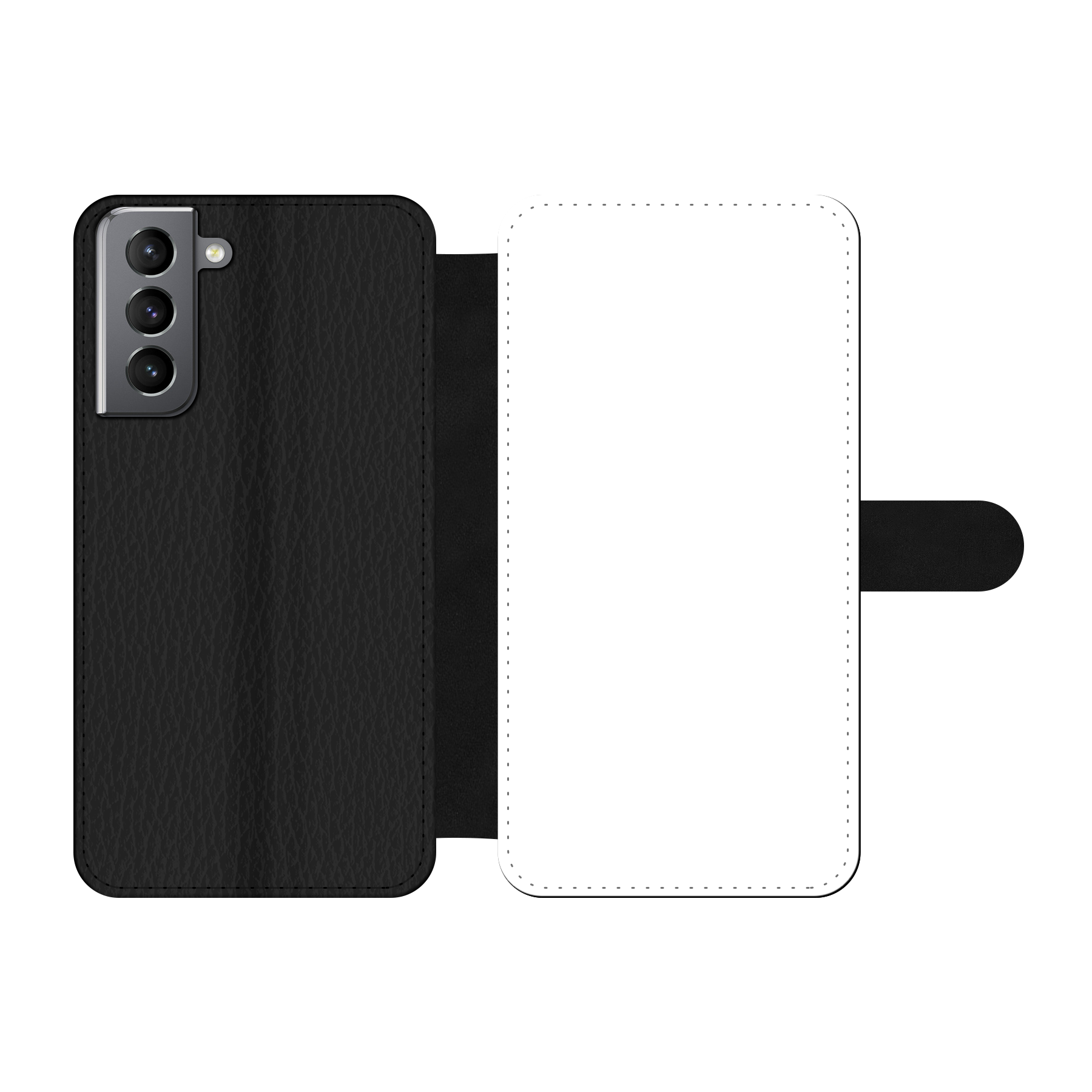 Samsung Galaxy S21 Wallet case (front printed)