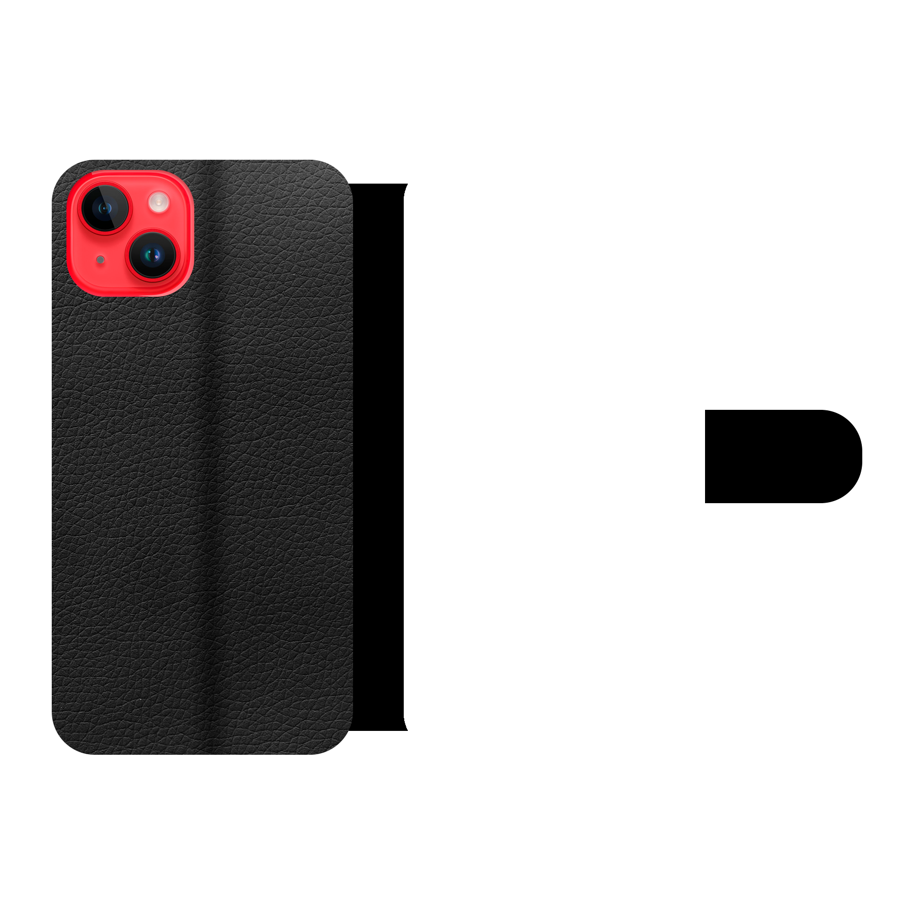 Apple iPhone 14 Plus Wallet case (front printed)