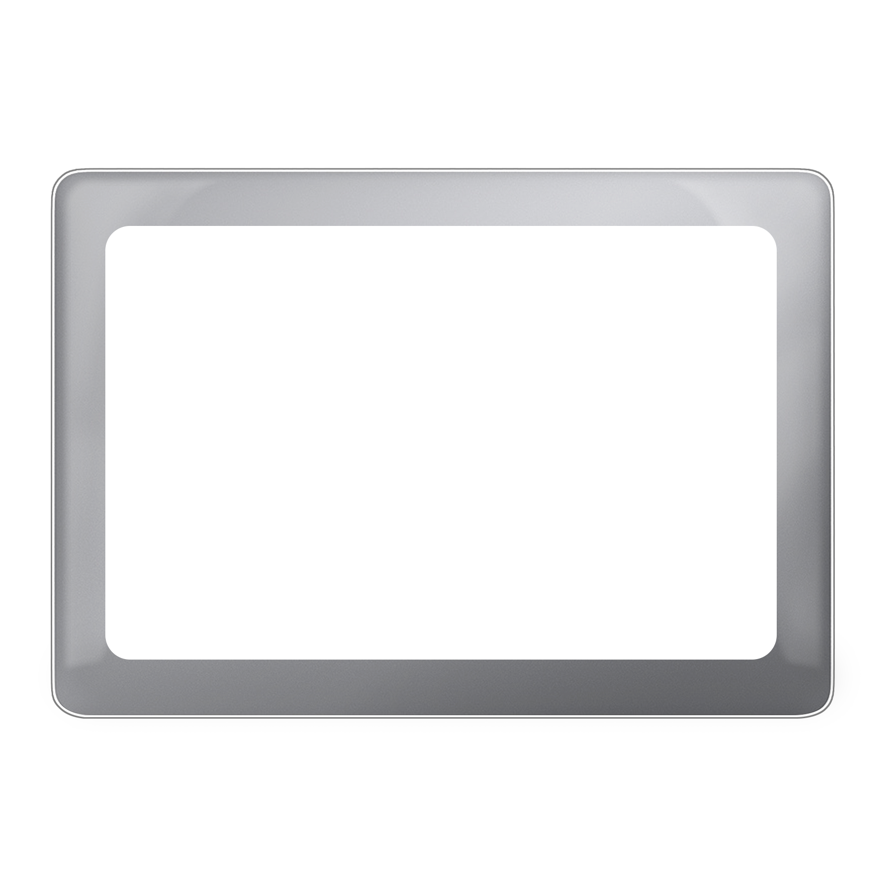 MacBook Air 13-inch Hard case Transparent
