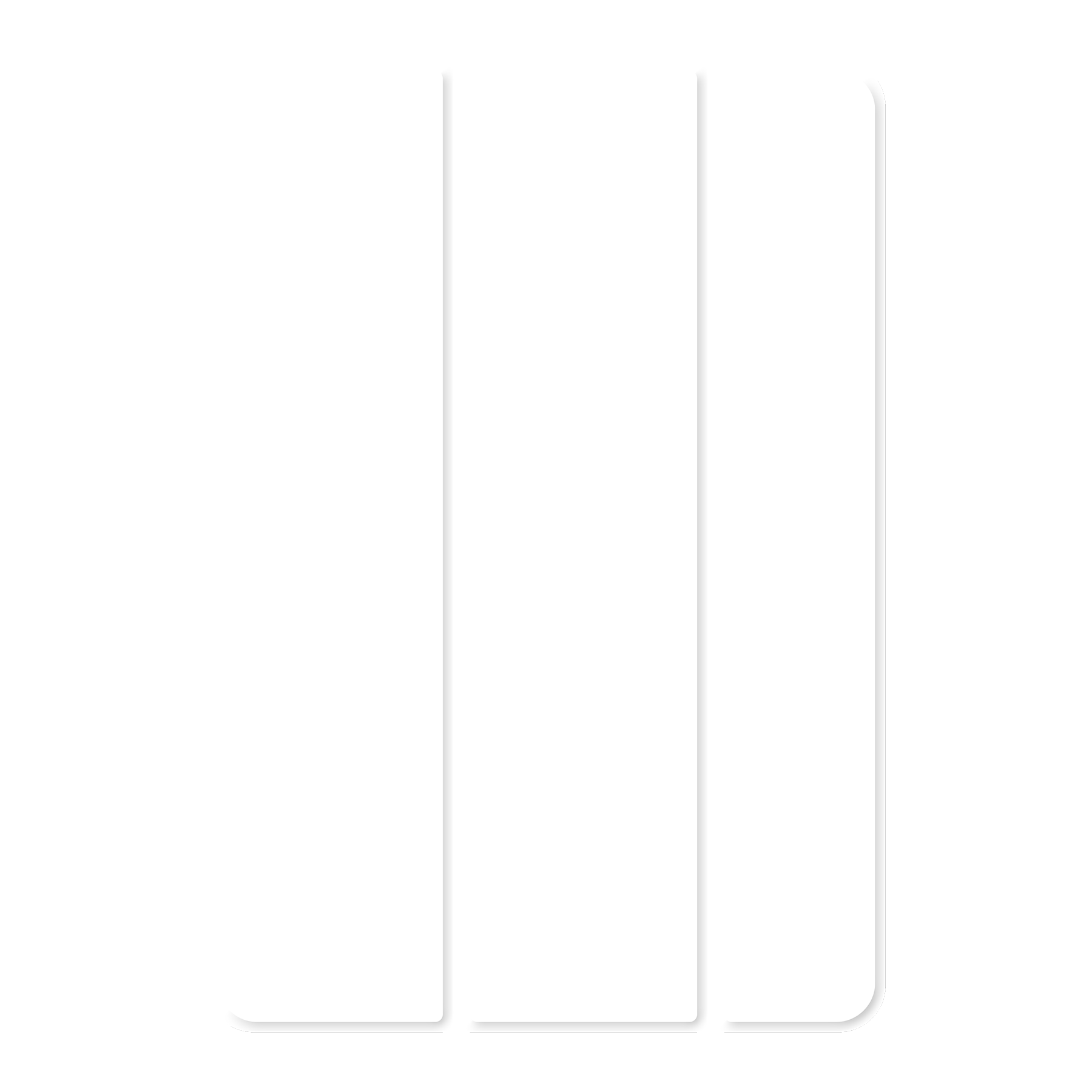 Smart Case Apple iPad Pro 10.5 / iPad Air (2019) / iPad 2019 (7th gen) / iPad 2020 (8th gen) / iPad 2021 (9th gen)